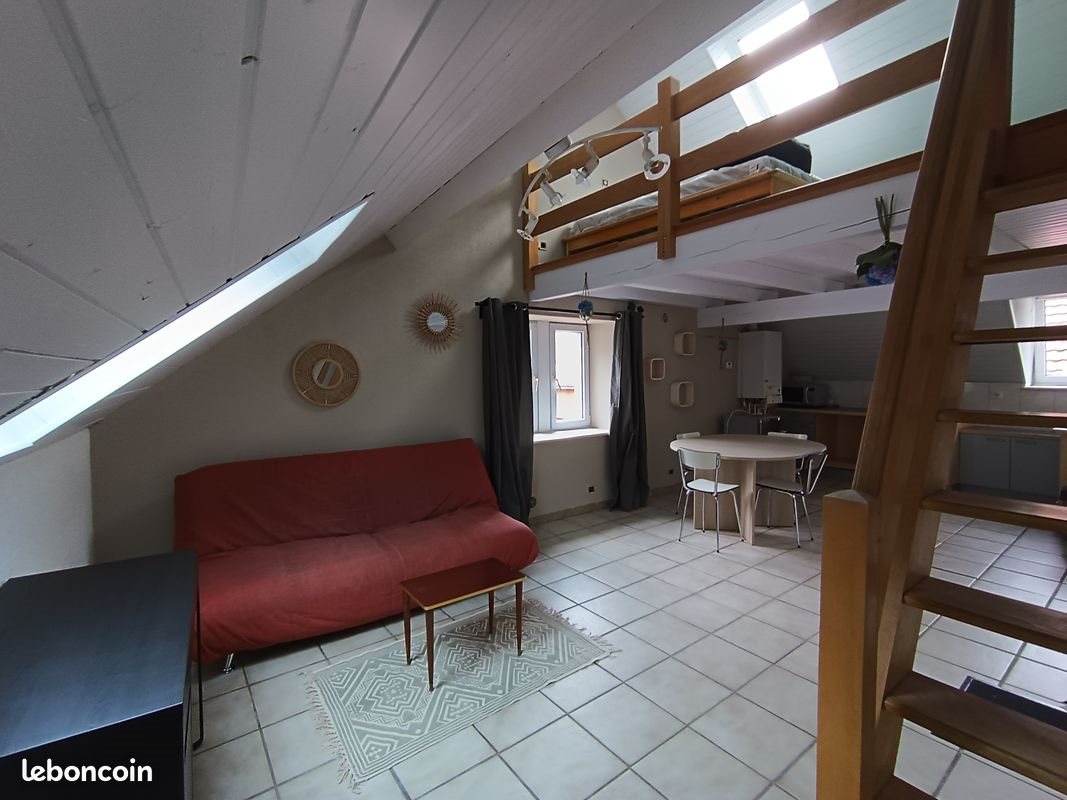 Appartement à louer, 26m², Belfort
