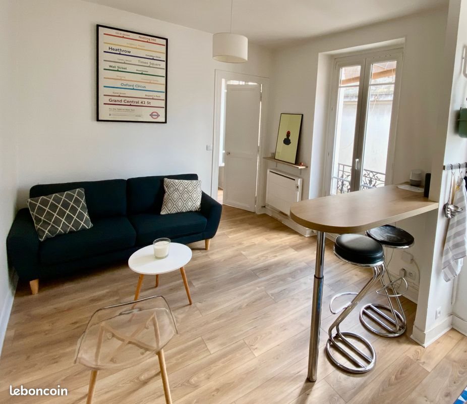 Appartement à louer, 30m², Clichy
