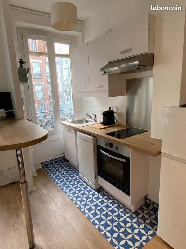 Appartement à louer, 30m², Clichy