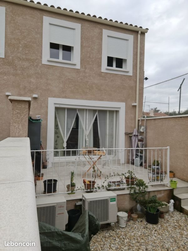 Maison à louer, 75m², Beaucaire