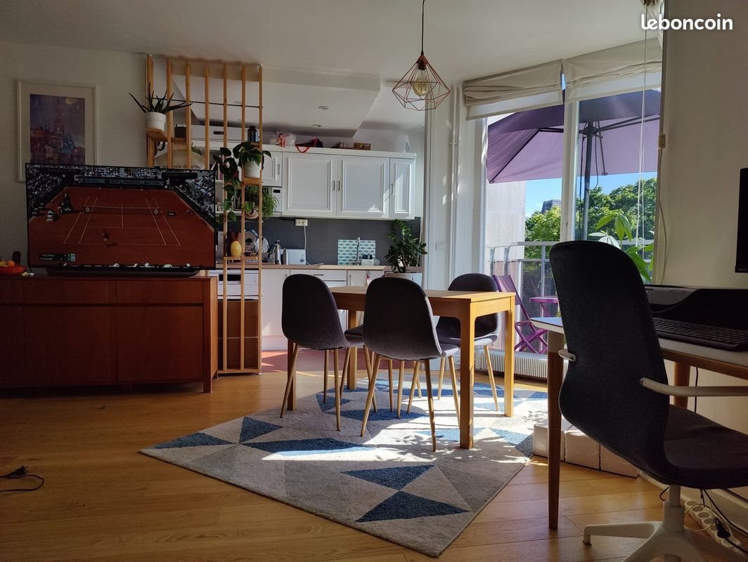 Appartement à louer, 50m², Courbevoie