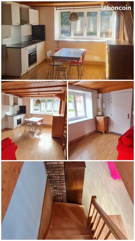 Appartement à louer, 50m², Les Grangettes