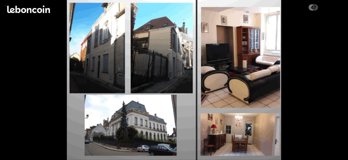 Appartement à louer, 75m², Joigny