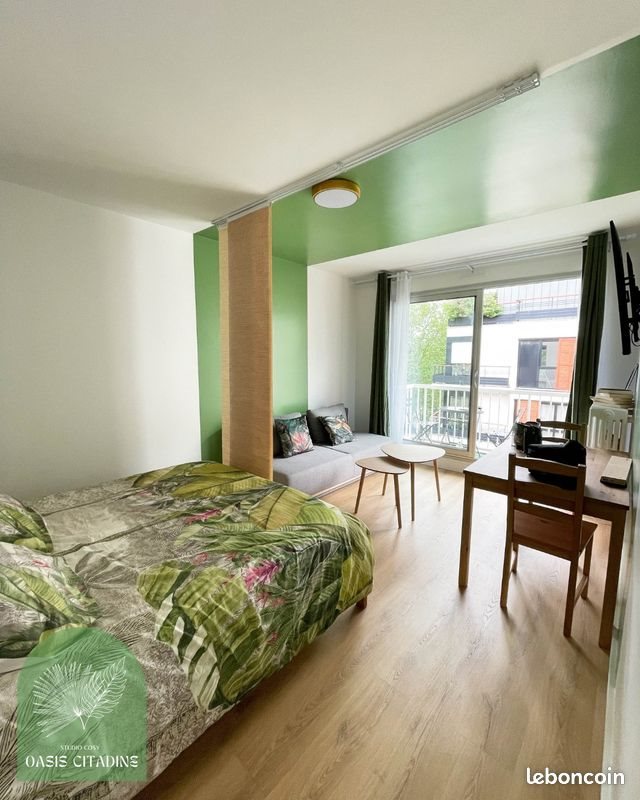 Appartement à louer, 28m², Boulogne-Billancourt