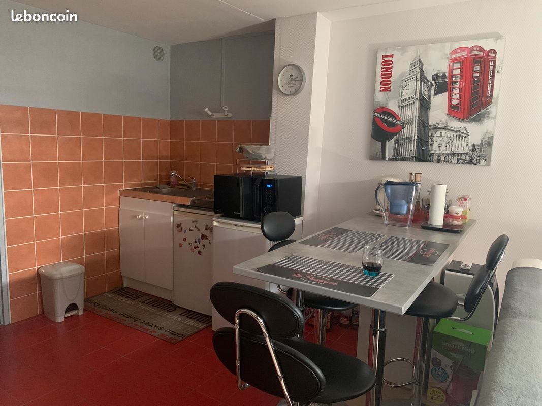 Appartement à louer, 24m², Nancy