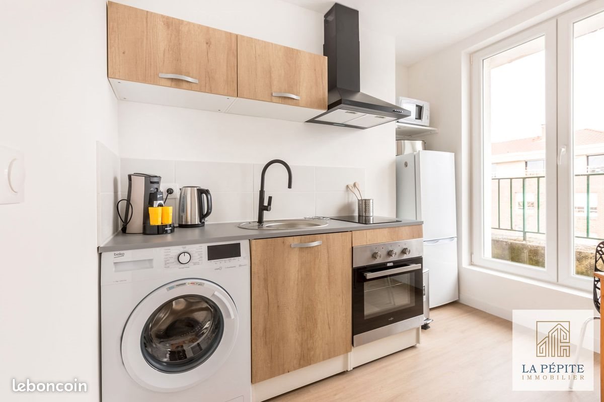 Appartement à louer, 39m², Valenciennes