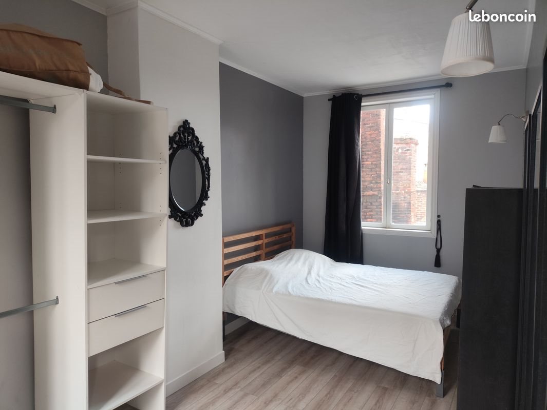 Appartement à louer, 47m², Lille