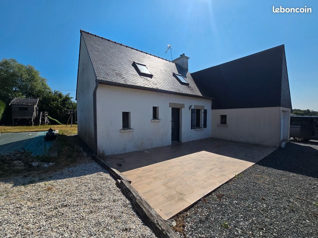 Maison à vendre, 88m², Tressignaux