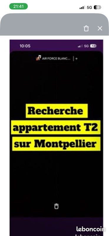 Appartement à louer, 30m², Montpellier