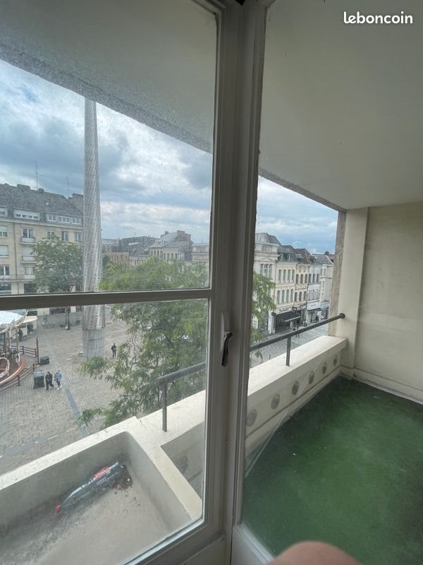 Appartement à louer, 51m², Valenciennes