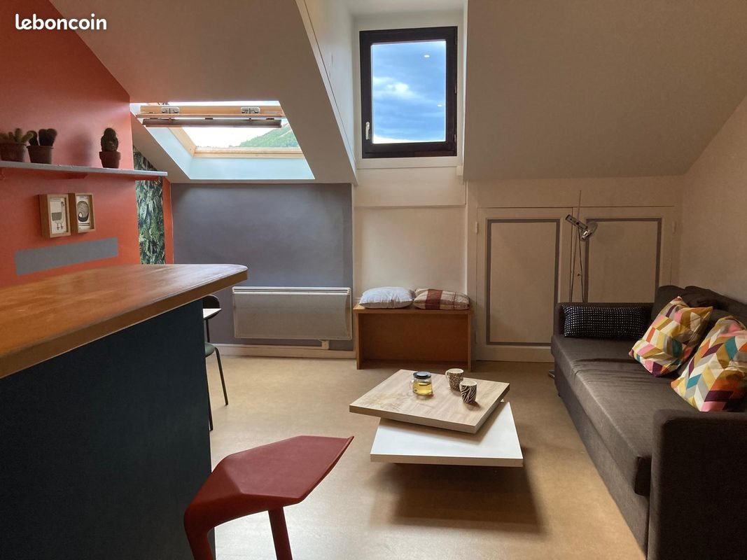 Appartement à louer, 38m², Saint-Etienne