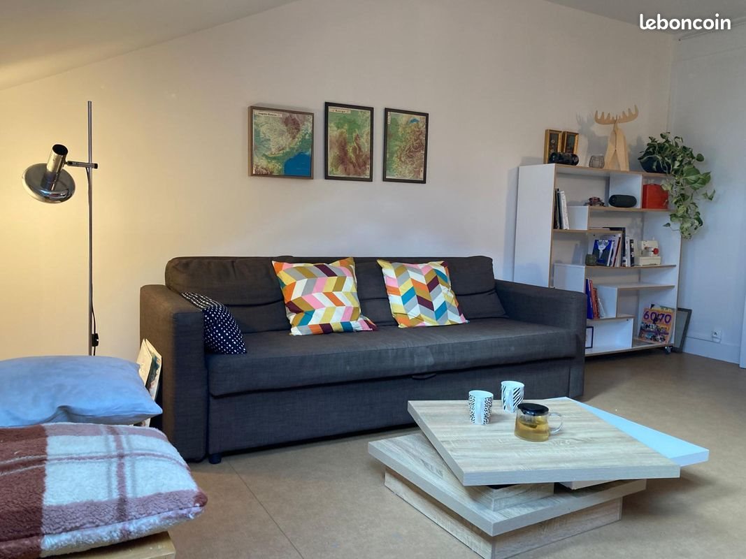 Appartement à louer, 38m², Saint-Etienne