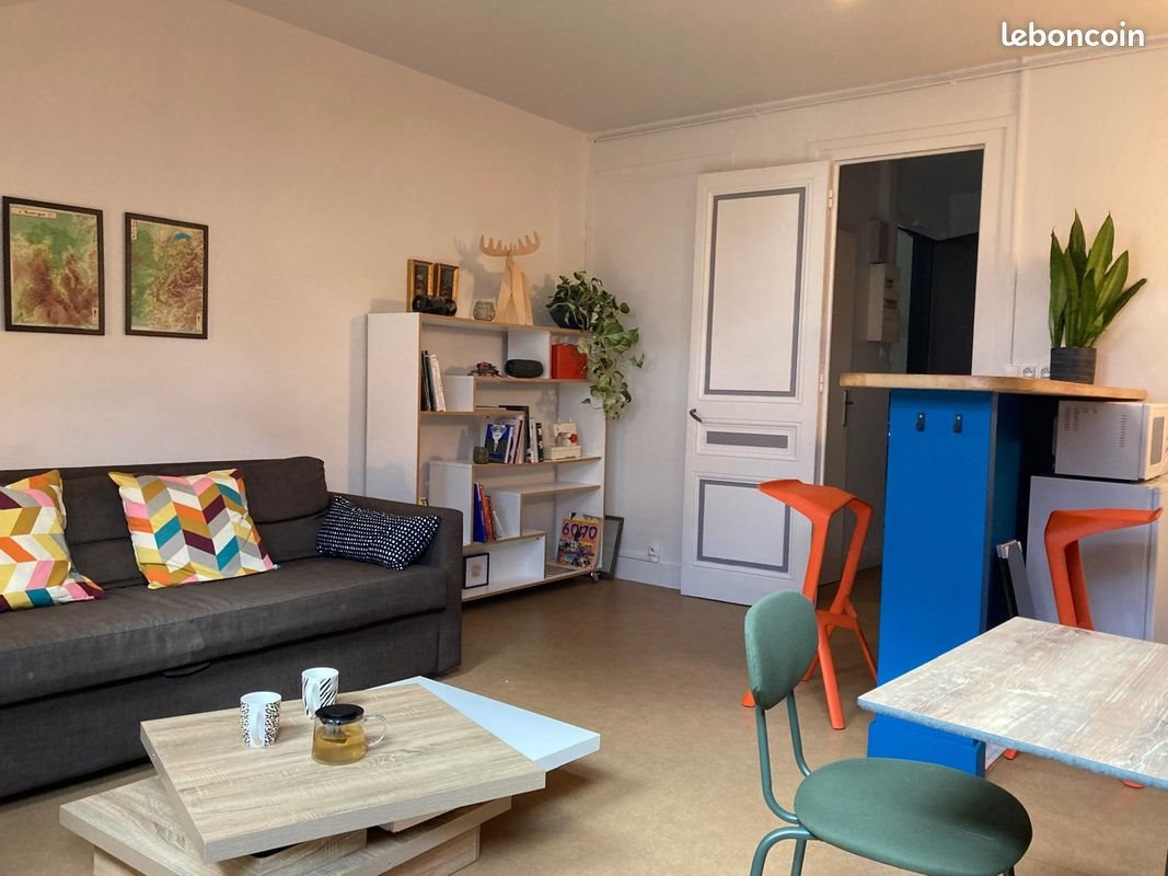 Appartement à louer, 38m², Saint-Etienne