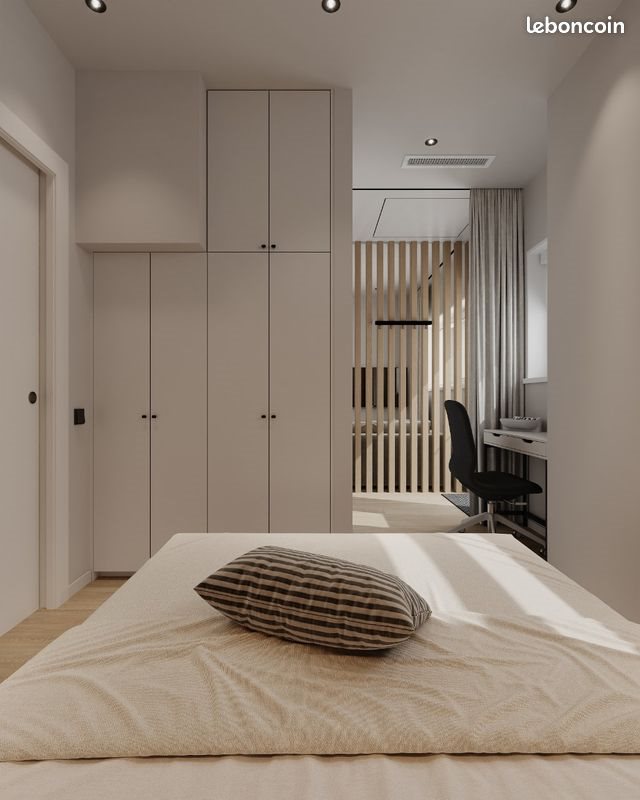 Appartement à louer, 32m², Paris 17ème