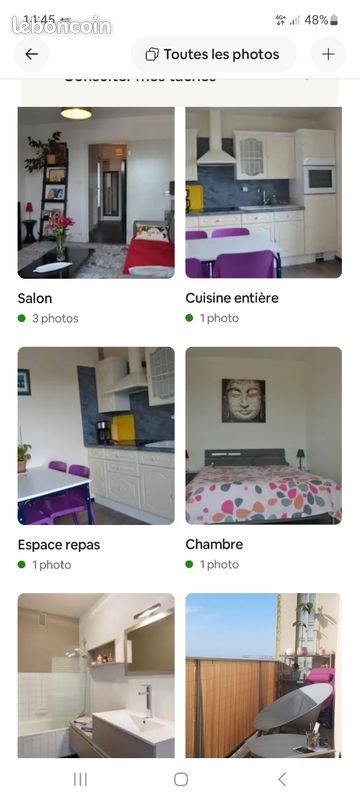Appartement à louer, 42m², Saint-Malo