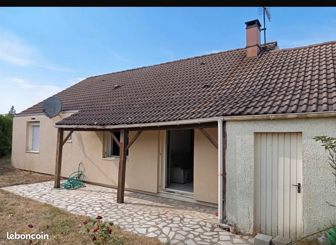 Maison à vendre, 90m², Bruyères-sur-Oise
