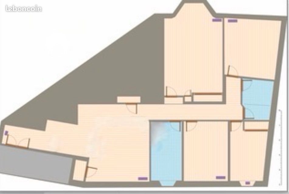 Appartement à vendre, 117m², Toulon