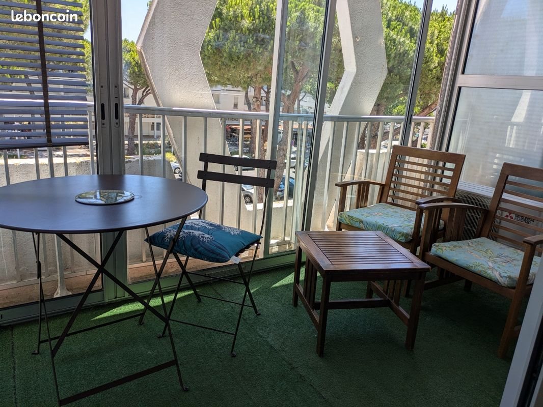 Appartement à vendre, 32m², La Grande-Motte