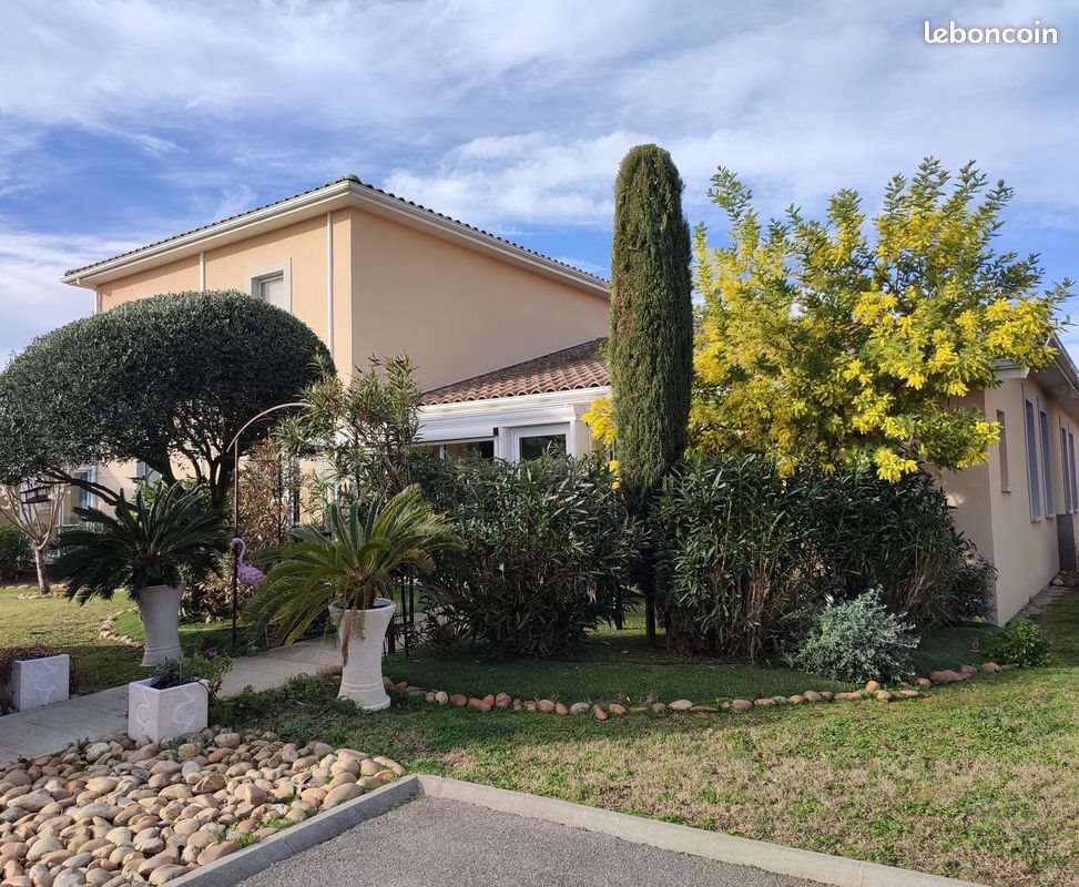 Maison à vendre, 124m², Jonquières-Saint-Vincent