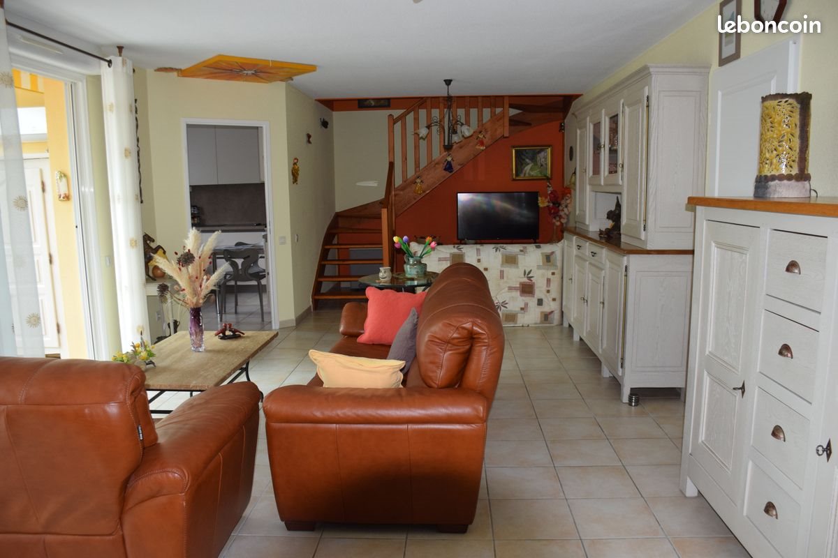 Maison à vendre, 124m², Jonquières-Saint-Vincent