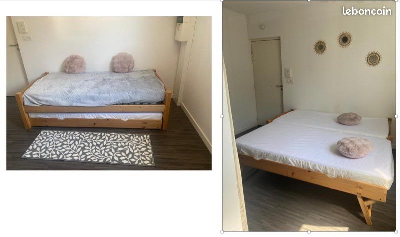 Appartement à louer, 16m², Saint-Quentin