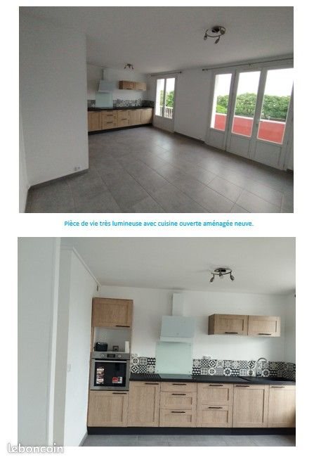 Appartement à louer, 54m², Angers