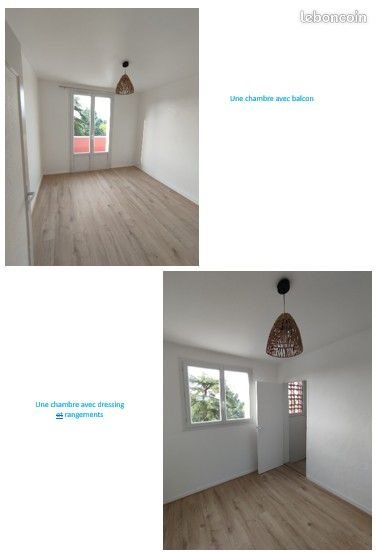 Appartement à louer, 54m², Angers
