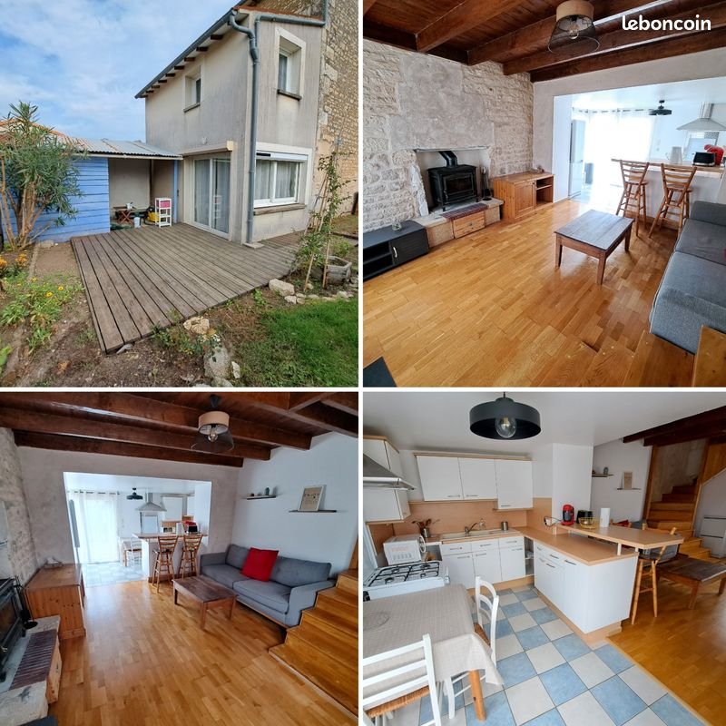Maison à louer, 65m², Niort