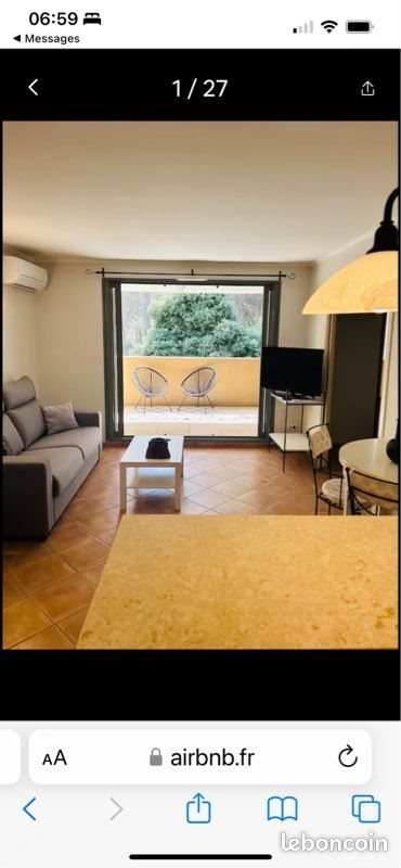 Appartement à vendre, 37m², L'Isle-sur-la-Sorgue
