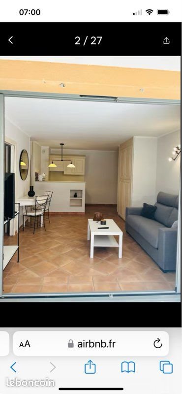 Appartement à vendre, 37m², L'Isle-sur-la-Sorgue