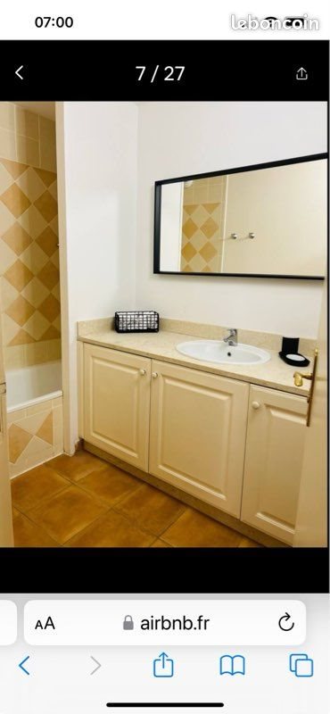 Appartement à vendre, 37m², L'Isle-sur-la-Sorgue