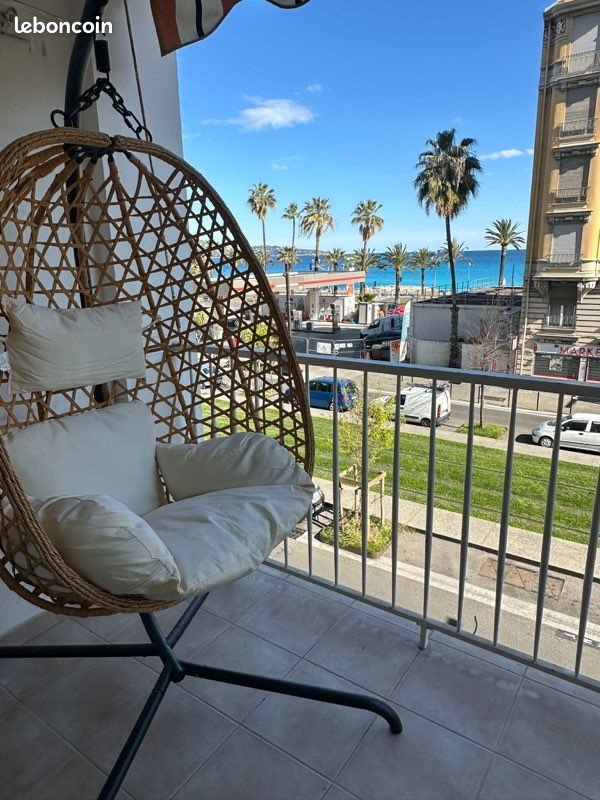 Appartement à louer, 37m², Nice