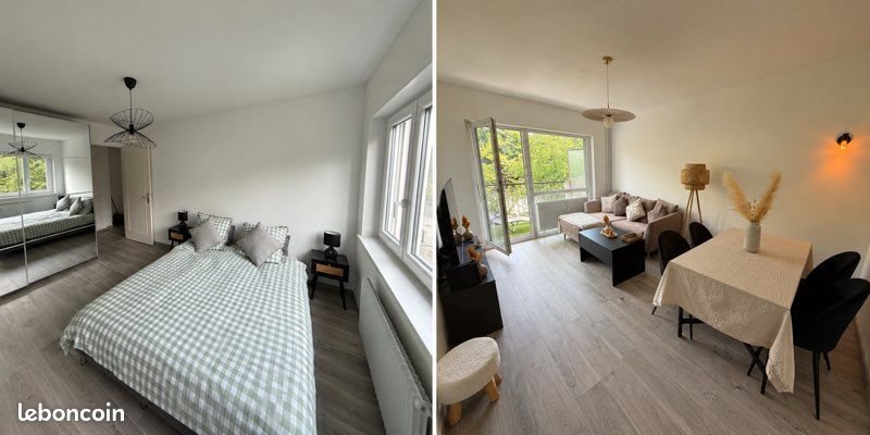 Appartement à louer, 50m², Brunstatt