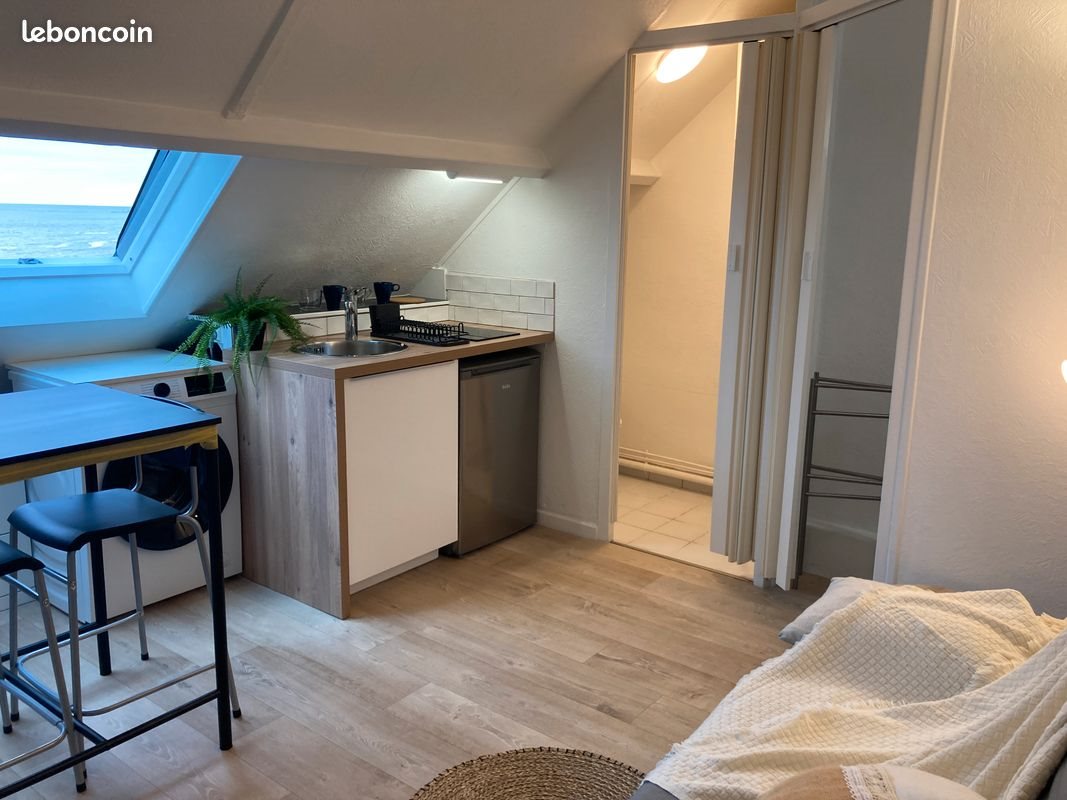 Appartement à louer, 18m², Saint-Nazaire