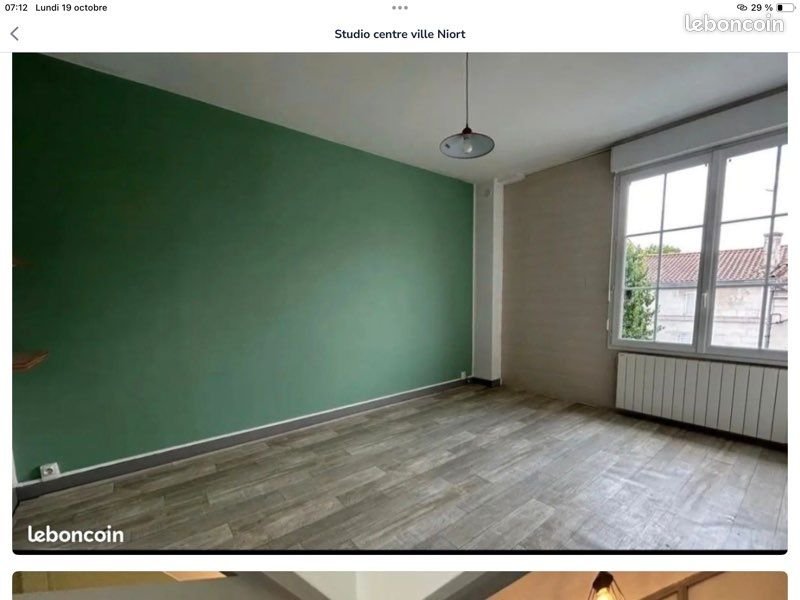 Appartement à louer, 21m², Niort