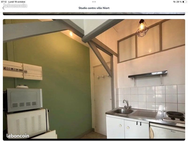 Appartement à louer, 21m², Niort