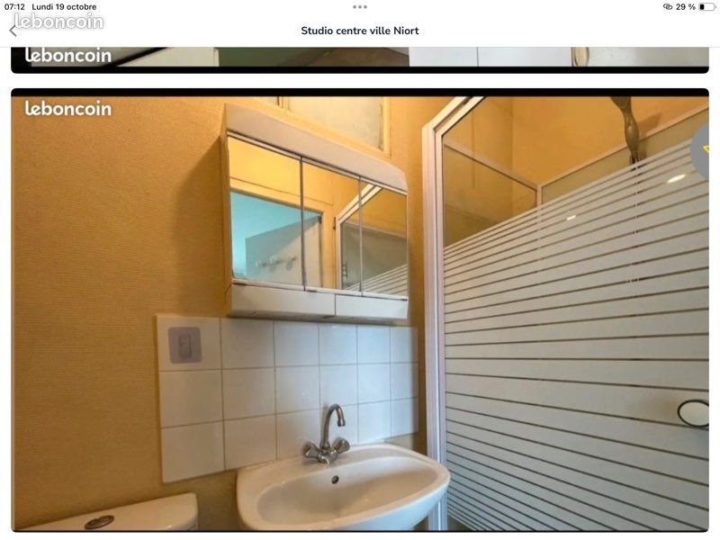 Appartement à louer, 21m², Niort