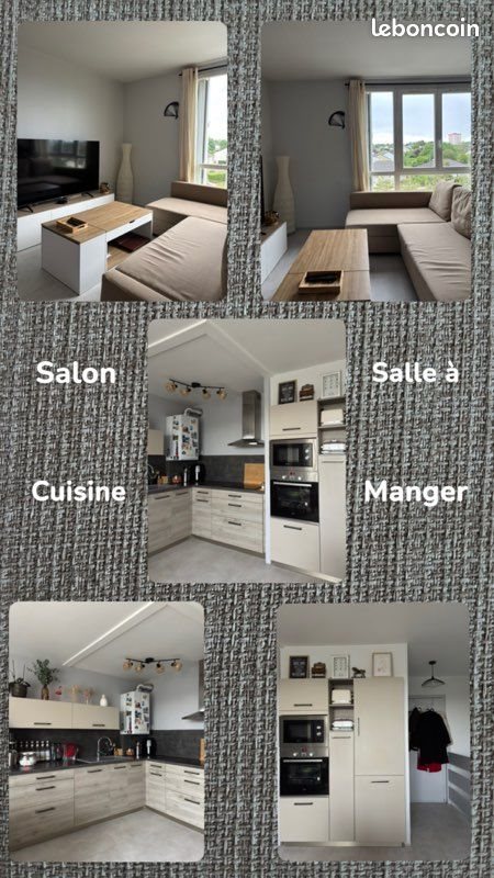 Appartement à louer, 64m², Bourges