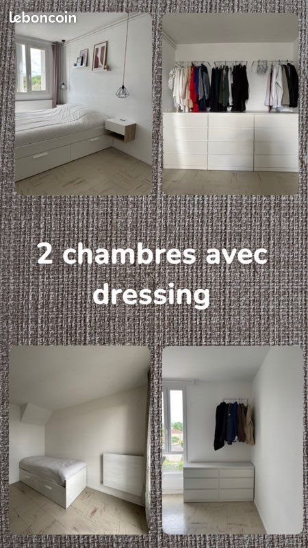 Appartement à louer, 64m², Bourges