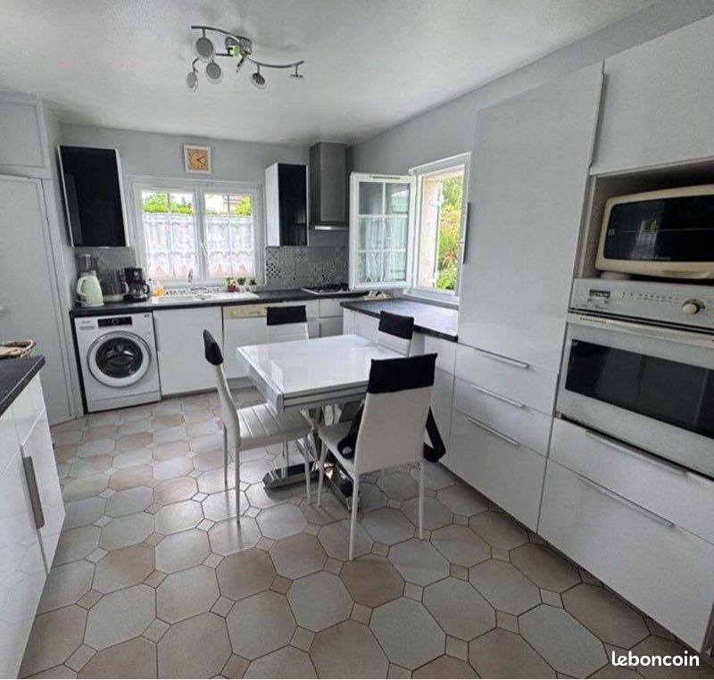 Maison à louer, 100m², Villiers-le-Mahieu