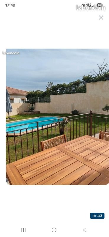 Appartement à louer, 55m², Borgo