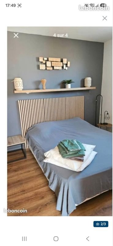 Appartement à louer, 55m², Borgo