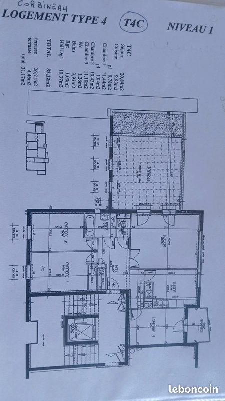 Appartement à vendre, 83m², Aurec-sur-Loire