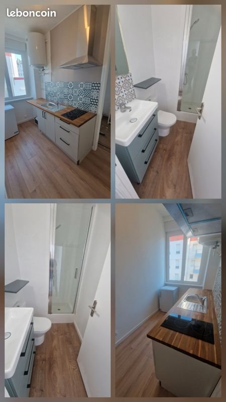 Appartement à louer, 30m², Quimper