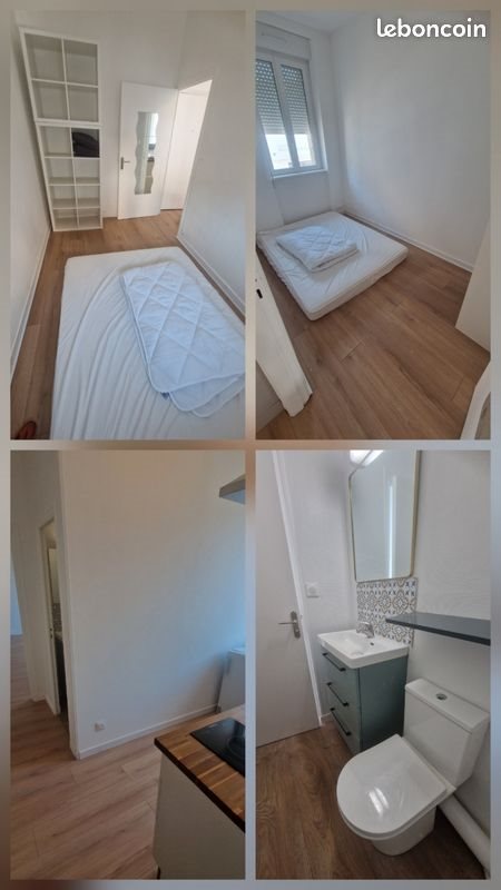 Appartement à louer, 30m², Quimper
