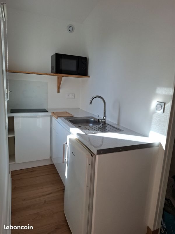 Appartement à louer, 23m², Rochefort