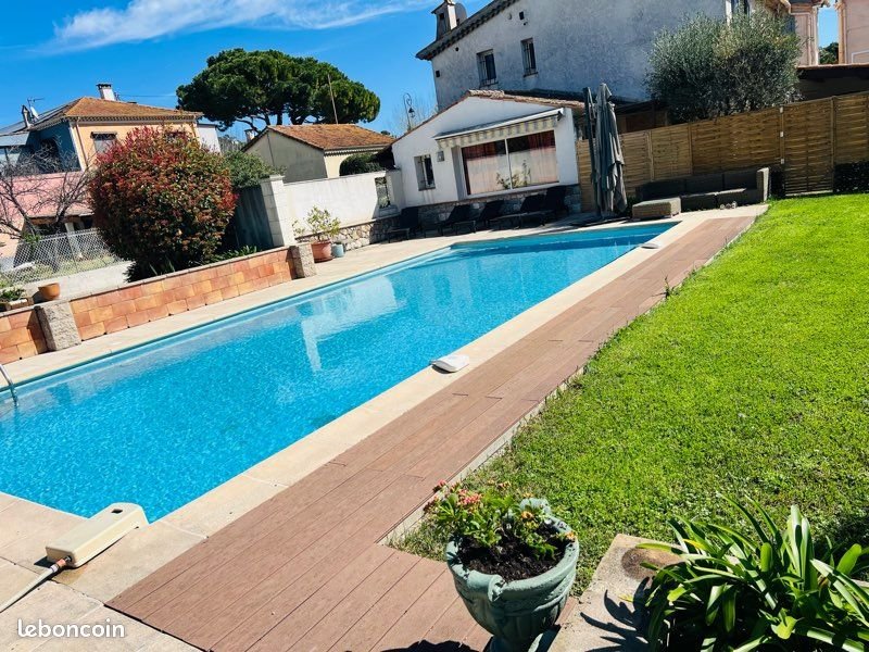 Maison à louer, 74m², La Roquette-sur-Siagne