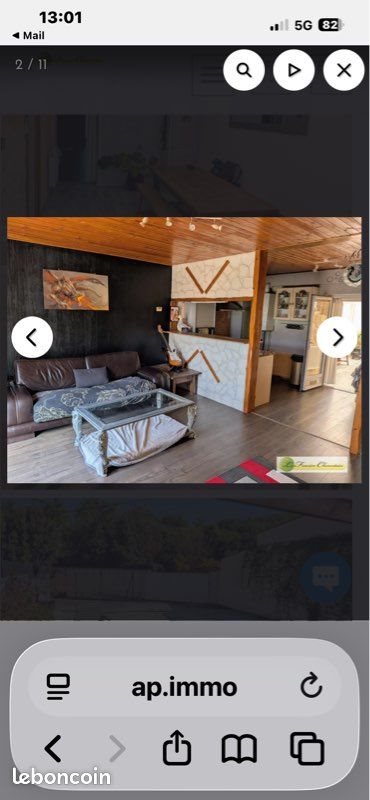 Maison à vendre, 85m², Gond-Pontouvre
