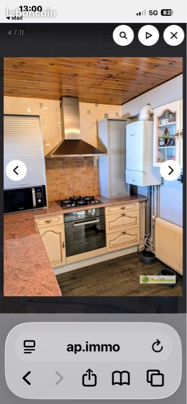Maison à vendre, 85m², Gond-Pontouvre