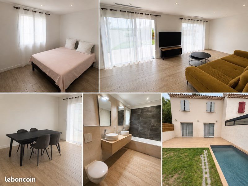 Maison à louer, 90m², Meyreuil